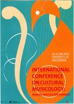 International Conference on Cultural Musicology, Boeken, Muziek, Ophalen of Verzenden, Zo goed als nieuw, Algemeen