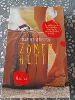 boek marijke verhoeven - zomerhitte - de crime compagnie, Boeken, Thrillers, Gelezen, Ophalen of Verzenden, Nederland