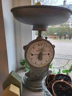 Oude Salters weegschaal, Ophalen