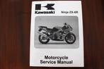 KAWASAKI ZX 6R NINJA 2002 service manual, Motoren, Handleidingen en Instructieboekjes, Kawasaki