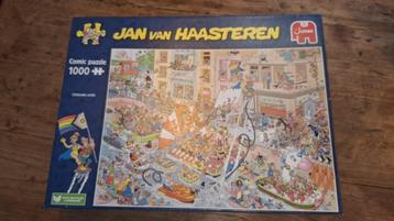 Jan van Haasteren legpuzzel Celebrate Pride 1000 stukjes beschikbaar voor biedingen