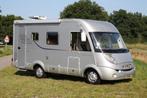 Hymer Hymermobil 508 fiat 3.0 JTD  160 pk2008 29.900 euro, Caravans en Kamperen, Campers, Integraal, Standaard zit, Ringverwarming