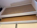 Ikea Ladebed met 2extra lade (ZONDER BODEM) MOET VANDAAG WEG, Ophalen, 90 cm, Eenpersoons, Wit