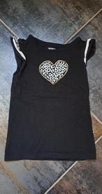 Zwart t-shirt meisjes maat 98, Europe Kids, Meisje, Ophalen of Verzenden, Zo goed als nieuw