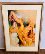 Originele gesigneerde bladgoud Jaoni Body Heat, Ophalen