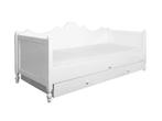 Bopita Belle bedbank 90200 met lade, Ophalen, Zo goed als nieuw, Eenpersoons