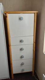 IKEA Bertby Kast met Laden en Klep, Huis en Inrichting, Ophalen, Gebruikt, 5 laden of meer, Grenenhout