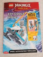 NIEUW Lego Ninjago Zane en de IJsglider doeboek, Kinderen en Baby's, Speelgoed | Duplo en Lego, Ophalen of Verzenden, Nieuw, Complete set