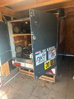 Gesloten aanhanger 214142119 cm – MOET WEG, Ophalen, Gebruikt, Overige typen, Minder dan 2 meter