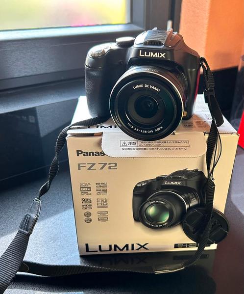 Panasonic Lumix DMC FZ72 bridge camera, Audio, Tv en Foto, Fotocamera's Digitaal, Gebruikt, Overige Merken, 8 keer of meer, Ophalen