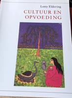 Lotty Eldering Cultuur en opvoeding Studieboek Nieuw, Boeken, Ophalen of Verzenden, Nieuw, HBO