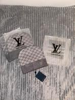 LV muts grijs, Nieuw, Overige maten, Ophalen of Verzenden, Louis Vuitton