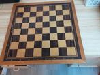 Schaak/dambord, Hobby en Vrije tijd, Gezelschapsspellen | Bordspellen, Een of twee spelers, Ophalen, Gebruikt