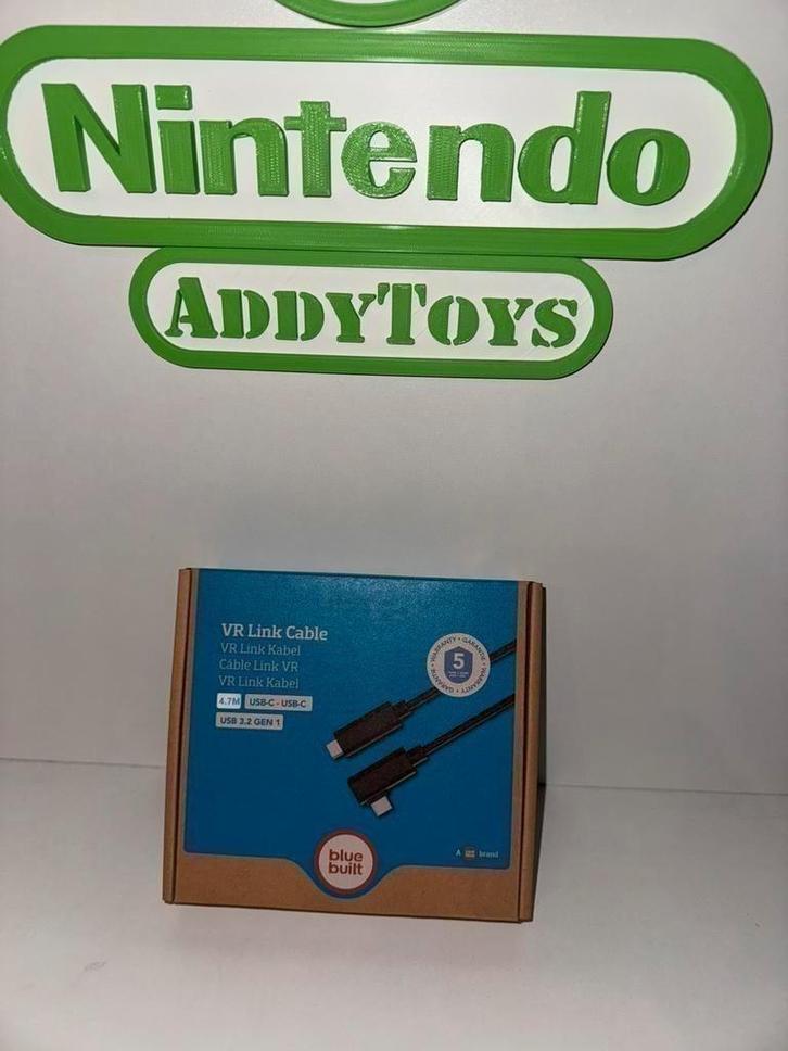 Vr Link cable, 5m, Quest 3s. Nieuw, zie adv, Spelcomputers en Games, Virtual Reality, Zo goed als nieuw, Telefoon, Ophalen