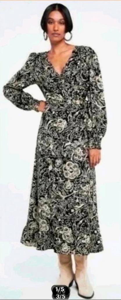 Fabienne Chapot Natalia jurk maat 40 *nieuw *, Kleding | Dames, Jurken, Nieuw, Maat 38/40 (M), Ophalen of Verzenden