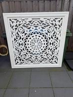 Wandpaneel met Uitgesneden Design, Huis en Inrichting, Woonaccessoires | Wanddecoraties, Ophalen, Zo goed als nieuw