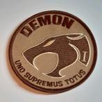 Klu uitzend embleem Irak DEMON  299SQN, Verzamelen, Militaria | Algemeen, Ophalen of Verzenden, Luchtmacht, Nederland, Embleem of Badge