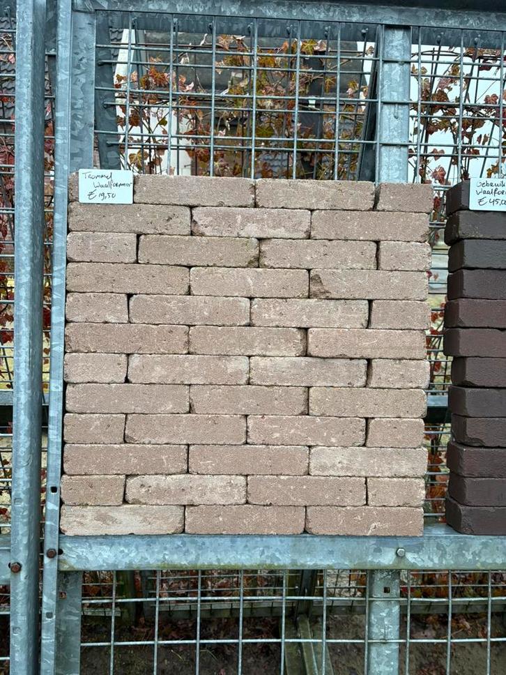 7cm trommel waalformaat uitlopende partij!!!, Tuin en Terras, Tegels en Klinkers, Nieuw, Klinkers, Beton, 10 m² of meer, Ophalen of Verzenden