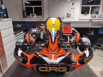CRG Road Rebell met TM KZ 10 B Schakel Nieuw Frame KZ2 125cc beschikbaar voor biedingen