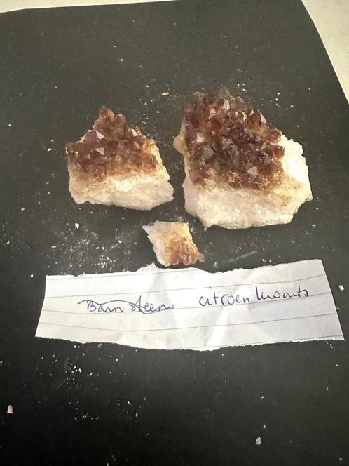 Mineralen en fossielen, Verzamelen, Mineralen en Fossielen, Mineraal, Ophalen of Verzenden