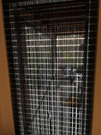 Kralengordijn Kunstof - Zo goed als nieuw!, Ophalen of Verzenden, Zo goed als nieuw, Zwart