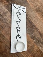 Riviera Maison Serveerplank met Bakje, Ophalen of Verzenden, Zo goed als nieuw