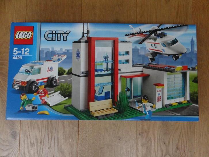 Lego 4429 City Helicopter Rescue Nieuw in doos, Kinderen en Baby's, Speelgoed | Duplo en Lego, Nieuw, Lego, Complete set, Ophalen of Verzenden