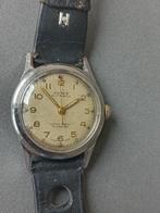 Vintage Olma automatic herenhorloge, Overige merken, Staal, Polshorloge, Ophalen of Verzenden
