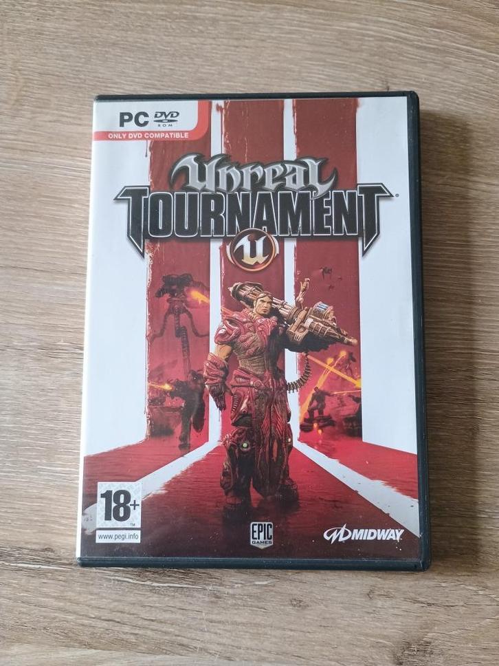 pc unreal tournament 3 III 2007 ut, Spelcomputers en Games, Games | Pc, Zo goed als nieuw, Shooter, 1 speler, Vanaf 18 jaar, Ophalen of Verzenden