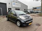 Peugeot 107 1.0-12V Accent | 5DRS| AIRCO| KM:180.765(N.A.P)|, Euro 5, Stof, Gebruikt, Zwart