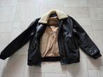 PME leren jas ( maat xl), Kleding | Heren, Jassen | Winter, Ophalen of Verzenden, Gedragen, Maat 56/58 (XL), Bruin