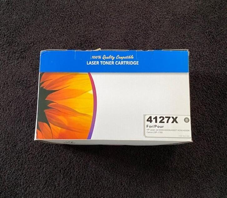 Huismerk HP 27X (C4127X) zwart hp laserjet 4000 hp 4050 4250, Computers en Software, Printerbenodigdheden, Nieuw, Toner, Ophalen of Verzenden