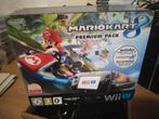 Nintendo Wii U Mario Kart 8 Premium Pack, Nintendo, Met games, Ophalen of Verzenden, Zo goed als nieuw
