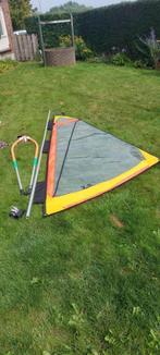 surfzeil 2.5, met mast en giek, Watersport en Boten, Windsurfen, Ophalen, Gebruikt, Minder dan 250 cm, Minder dan 5 m²