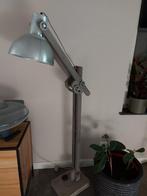 Industriële vloerlamp, Huis en Inrichting, 100 tot 150 cm, Metaal, Zo goed als nieuw, Ophalen