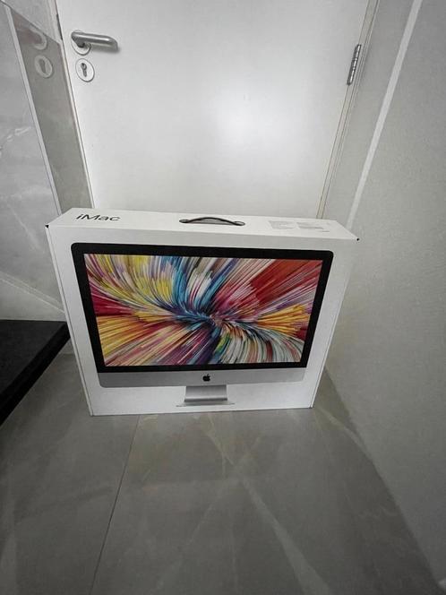 iMac 27 inch 5k Display 2019-2020, Computers en Software, Apple Desktops, Zo goed als nieuw, iMac, Onbekend, 3 tot 4 Ghz, 32 GB