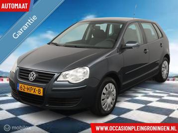 Volkswagen Polo 1.4-16V Comfortline automaat beschikbaar voor biedingen