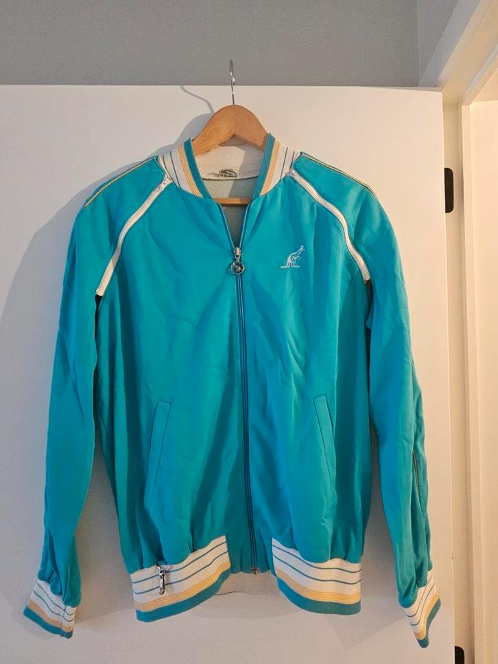 Australian trainingspak "RONDE Hanger", Kleding | Heren, Sportkleding, Zo goed als nieuw, Algemeen, Maat 48/50 (M), Blauw, Ophalen of Verzenden