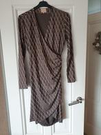 Josh V jurk M, Kleding | Dames, Jurken, Maat 38/40 (M), Bruin, Ophalen of Verzenden, Zo goed als nieuw