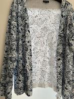 Mooi vest bloomings maat xxxl, Kleding | Dames, Blauw, Maat 46/48 (XL) of groter, Ophalen of Verzenden, Zo goed als nieuw