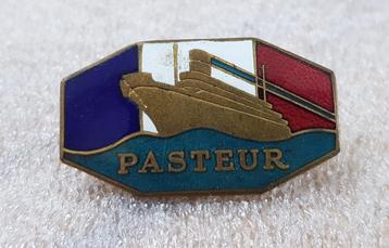 SS Pasteur Emaille Broche - A. Augis Lyon beschikbaar voor biedingen