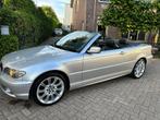 BMW 3-Serie 2.2 CI 320 Cabriolet AUT 2003 Grijs, Auto's, BMW, Achterwielaandrijving, Zwart, Cabriolet, 4 stoelen