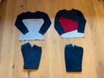 2 x badstof pyjama maat 140, Ophalen, Zo goed als nieuw, Nacht- of Onderkleding