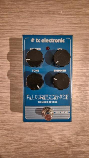 TC Electronic Fluorescence Shimmer Reverb beschikbaar voor biedingen