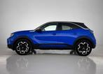 Opel Mokka-e Ultimate 50-kWh 11kw bl. | LEDER | NAVI | LMV |, 136 pk, Gebruikt, Met garantie (alle), Blauw