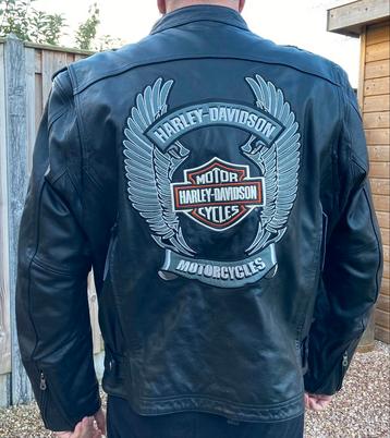 Harley leder Heren Jacket XXL  beschikbaar voor biedingen