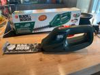 Black & Decker GS720 Accu Heggenschaar, Ophalen of Verzenden, Zo goed als nieuw, Accu