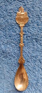 Verzilverde theelepel Woningbouw Vlissingen, Antiek en Kunst, Antiek | Bestek, Ophalen