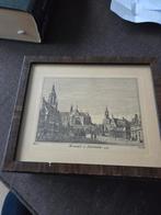 Oude Prenten Arnhem - Set van 4, Antiek en Kunst, Ophalen of Verzenden