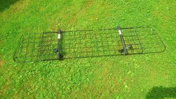 PawHut veiligheidshek hondenrek auto zwart 152 cm x 30 cm beschikbaar voor biedingen